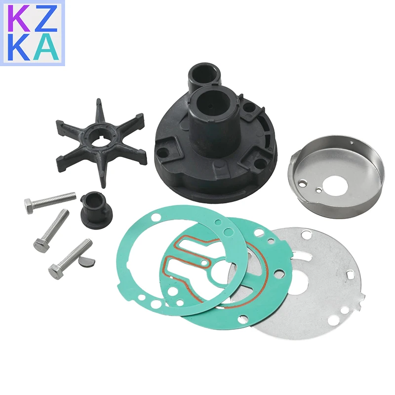 

689-W0078 Water Pump Impeller Repair Kit For Yamaha 2-Stroke 25HP 30HP Outboard 689-W0078-A6 689-W0078-04-0 689W0078 Boat Motor