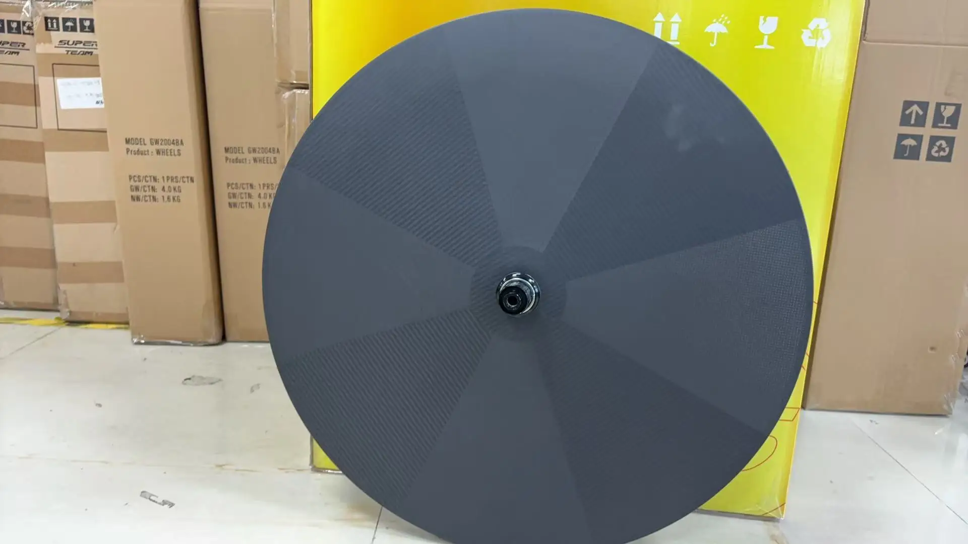 

700C Carbon Disc Wheel Road Bike Disc Brake Wheel Tubeless Clincher Carbon Wheel Rear Bicycle wheel