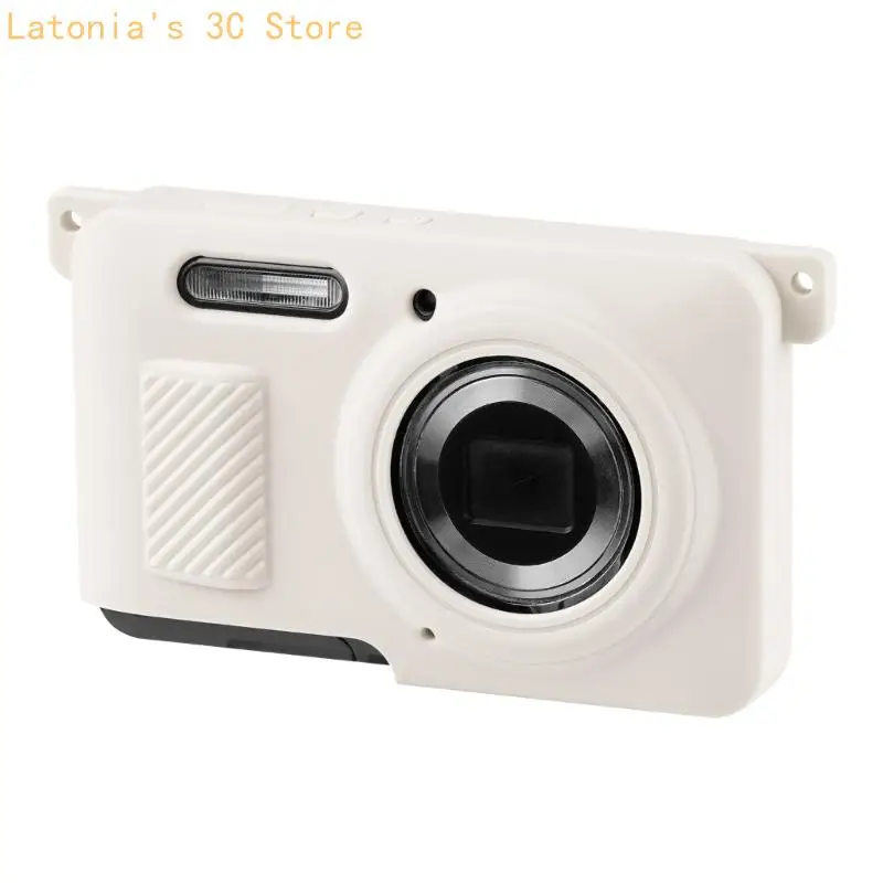 Shock Absorbing Silicone Cover For PIXPRO FZ55 Camera Shell Precise Cutout X3UB