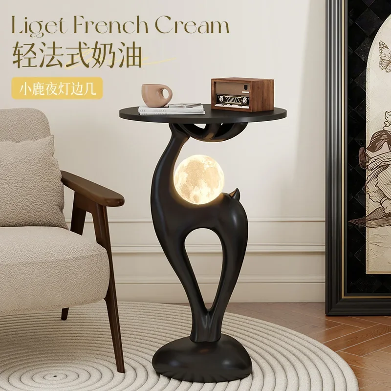 Lucky Deer Enters the Door Entrance Decorative Ornament Light Luxury High-end Simple Modern Living Room Crafts