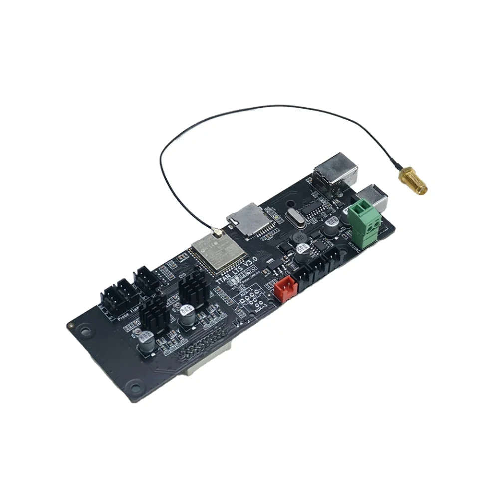 Imagem -02 - Placa-mãe Acmer para Gravador Painel de Controle p2 10w 20w 33w 32 Bits