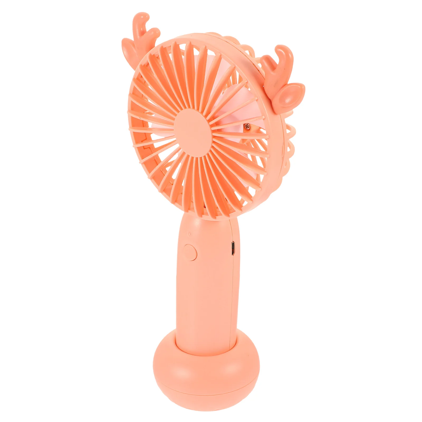 

Mini Handheld Fan Portable Cooling Device Lightweight Personal Air Mover for Outdoor Indoor Use Foldable USB Charging Silent
