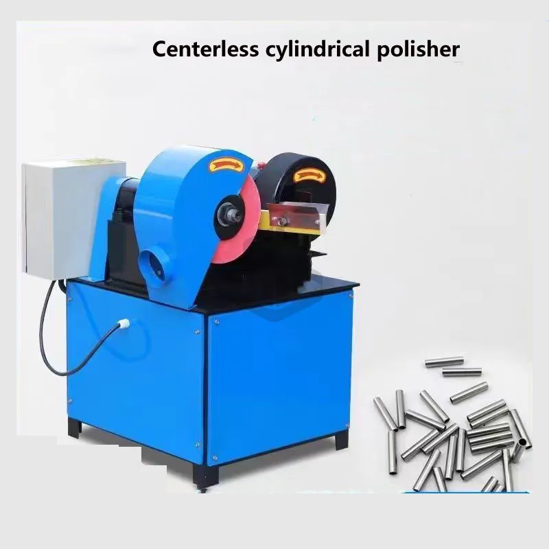 Stainless Steel / Rustless Iron Rod / Steel Bar Round Tube Derusting Polishing Buffing Machine