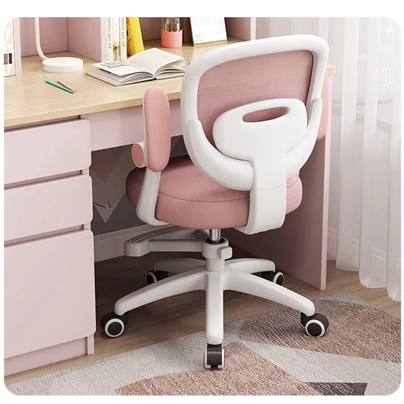 Adjustable Swivel Office Chair Ergonomic Posture Corrector Chair for Students Home Work Height Liftable Computer Chair - Image 2