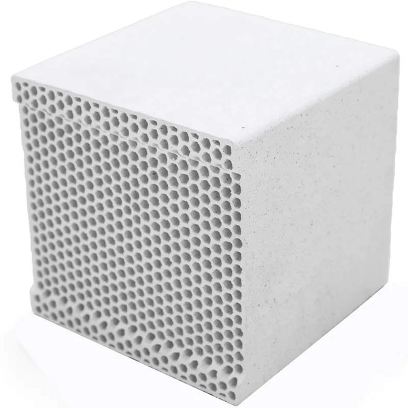 

Ceramics Manufacturer's Cordierite Mullite Corundum Heat Exchange Honeycomb Block with
