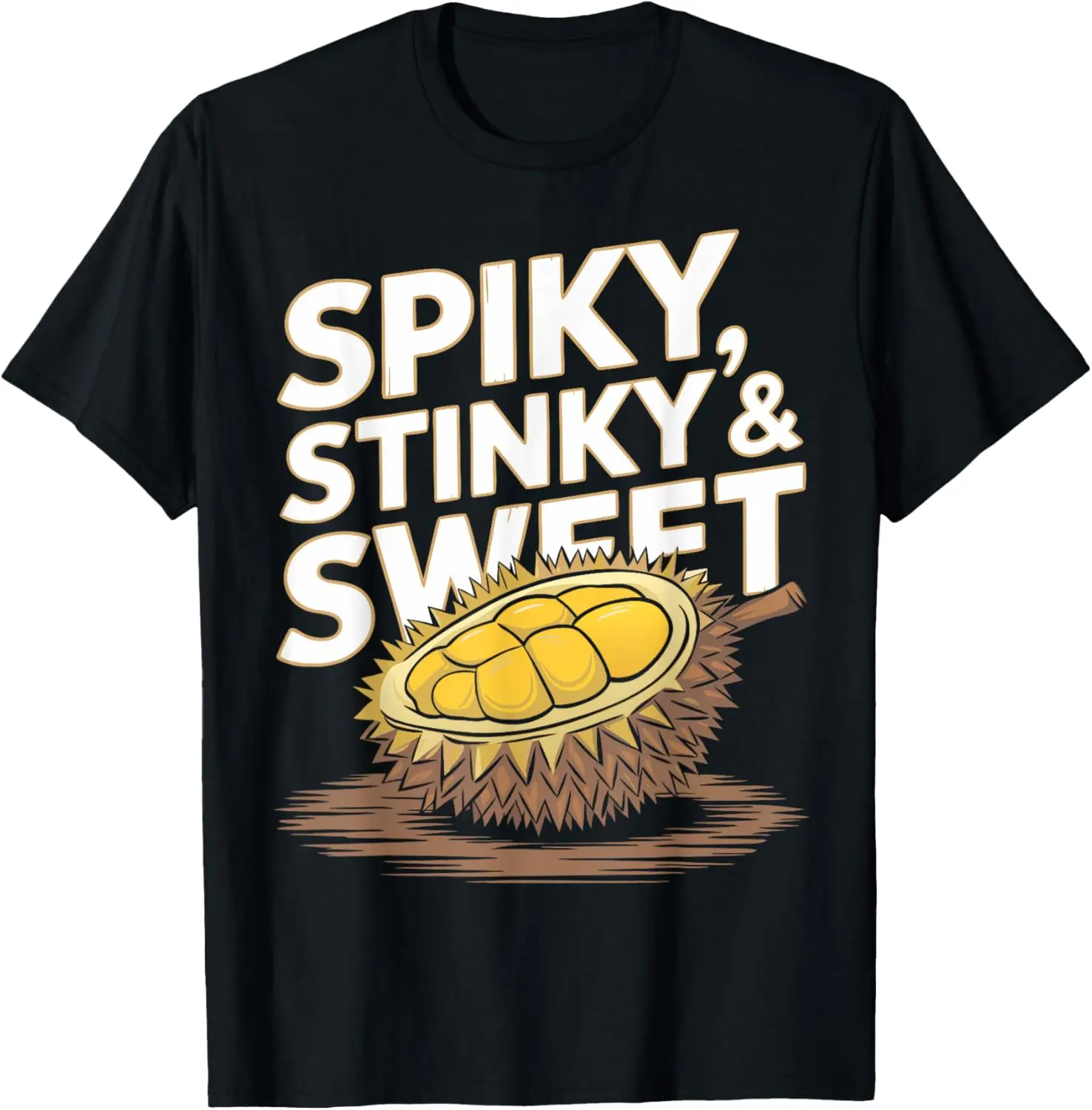 

Футболка Durian Spiky Stinky Sweet Durian