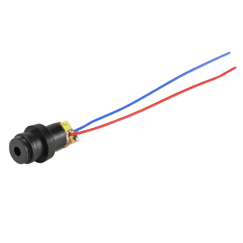 5pcs 3V/5V/4.5V laser head diode, point-like, red, copper semiconductor laser tube, 6MM outer diameter