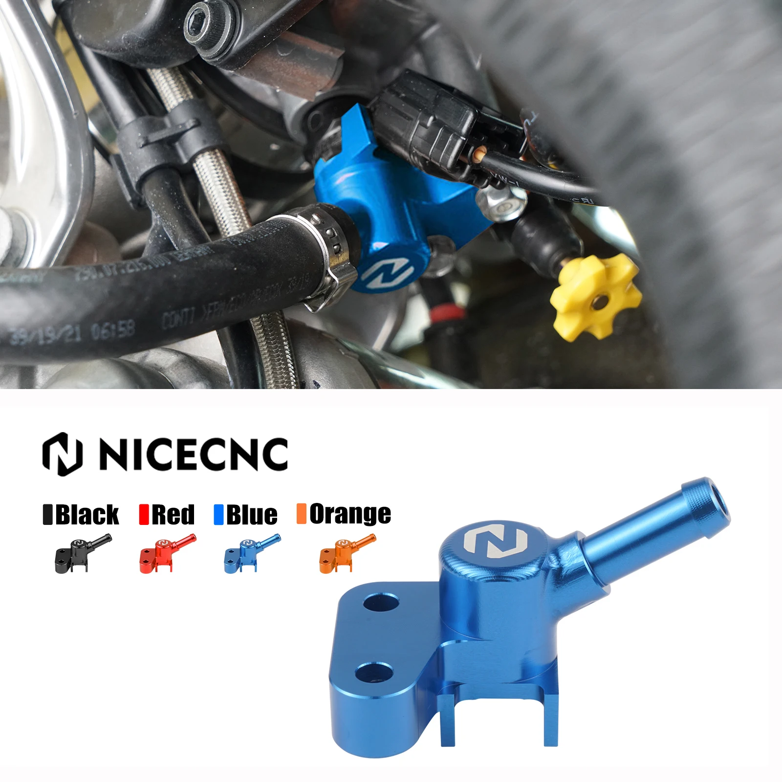 

For Husqvarna FE350 FE250 FE450 FC250 FC350 FX350 FS450 FS FX FE 250 350 450 501 2017-2025 FC 250 350 450 2016-2025 Fuel Rail