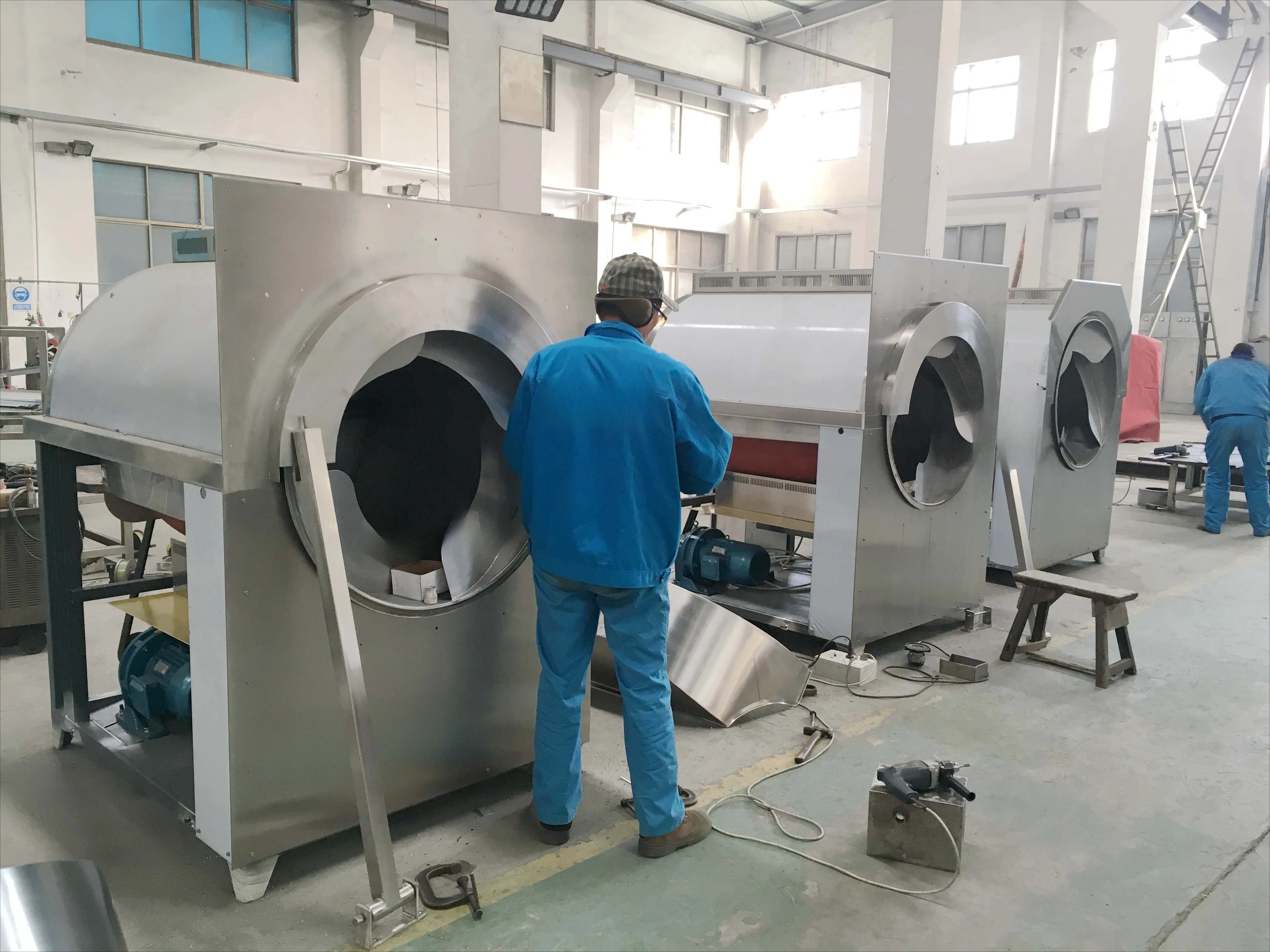 Peanut Roasting Machine Sunflower Seed Sesame Roaster Coffee Chili Spice Roasting Machine Price
