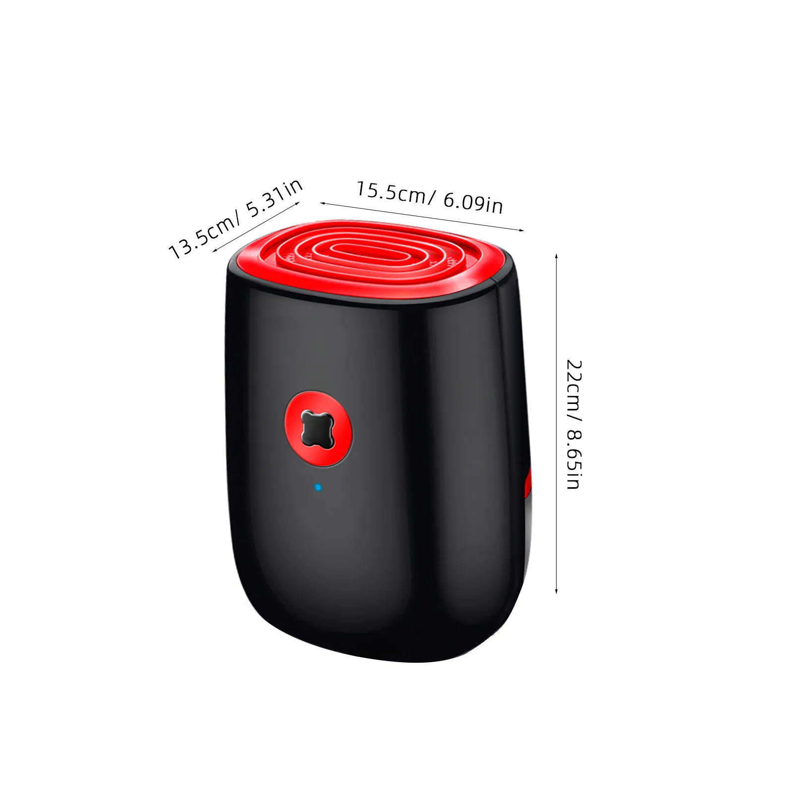 

Dehumidifier 300ml Daily Capacity Mini Home Bedroom Air Dryer Environment Friendly UK Plug Easy Clean Energy Saving