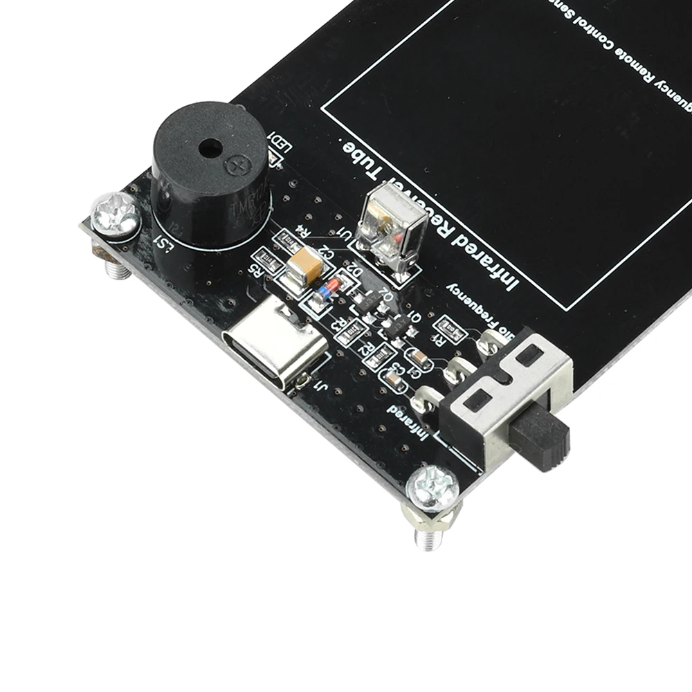 تيار مستمر 5 فولت الأشعة تحت الحمراء للتحكم عن بعد Rf وحدة كشف التحكم عن بعد وحدة اختبار التحكم عن بعد اللاسلكية نوع C