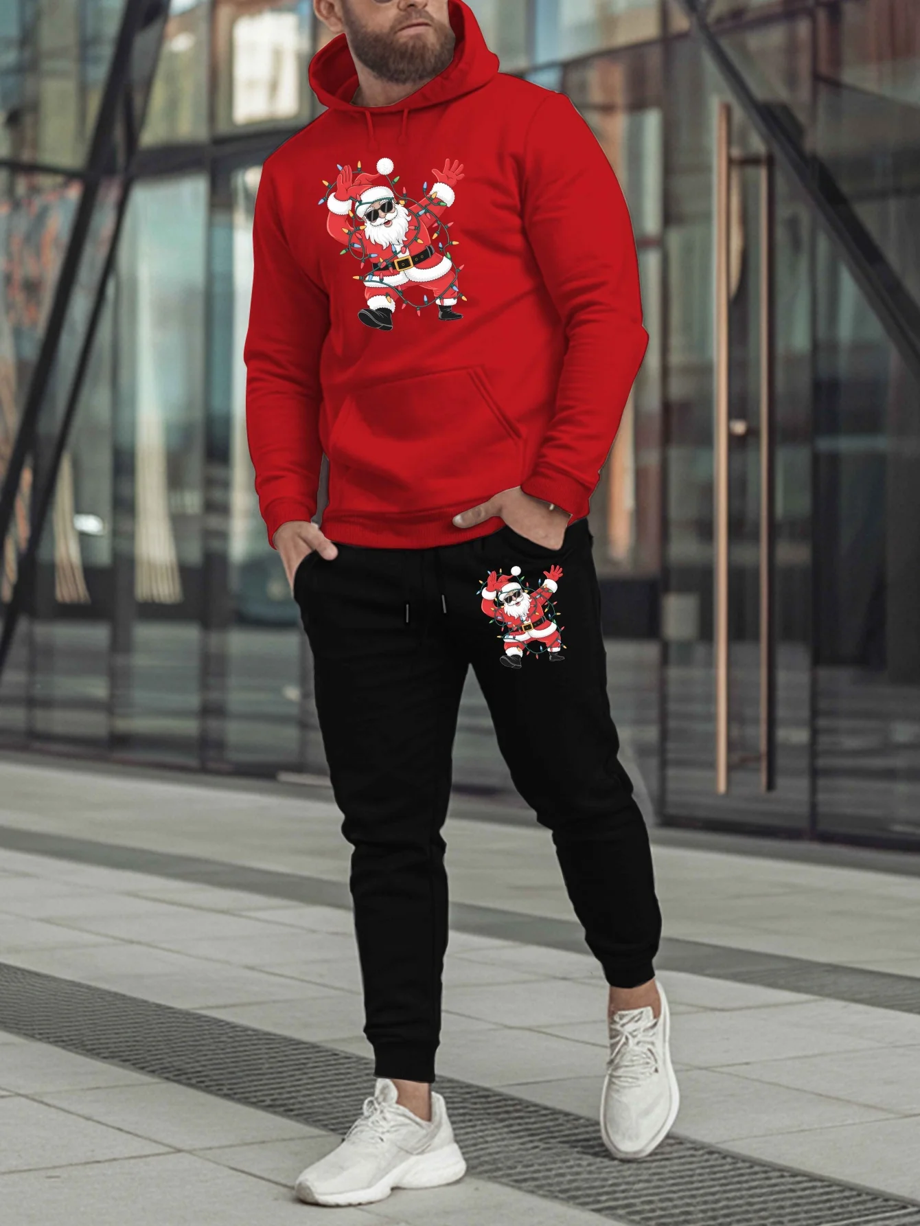 Stilvolles bedrucktes Herren-S – Streetwear Hoodie Bewertung und Preis