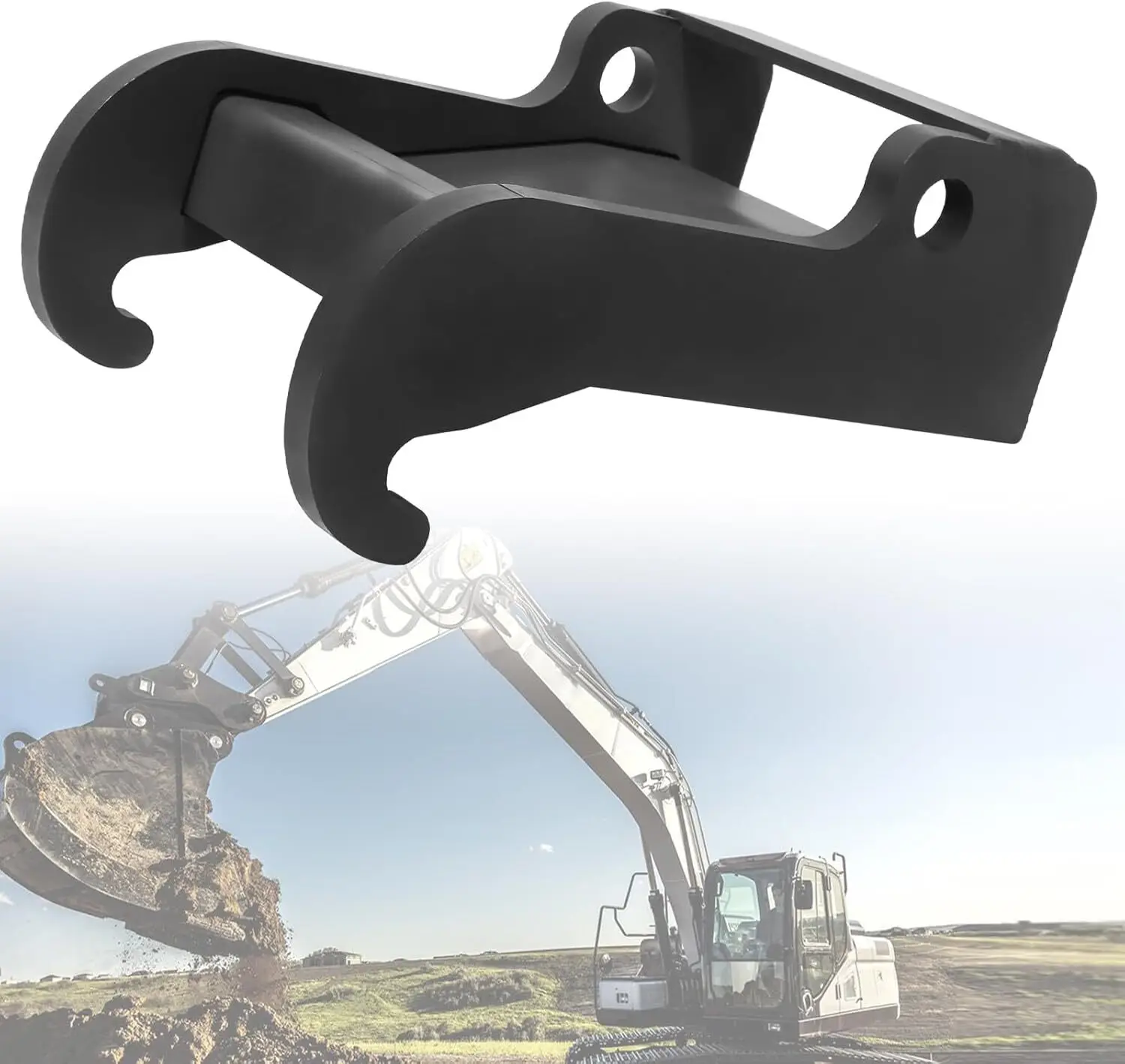 

For Bobcat X-change E Series Steel Quick Attach Excavator Coupler Bracket
