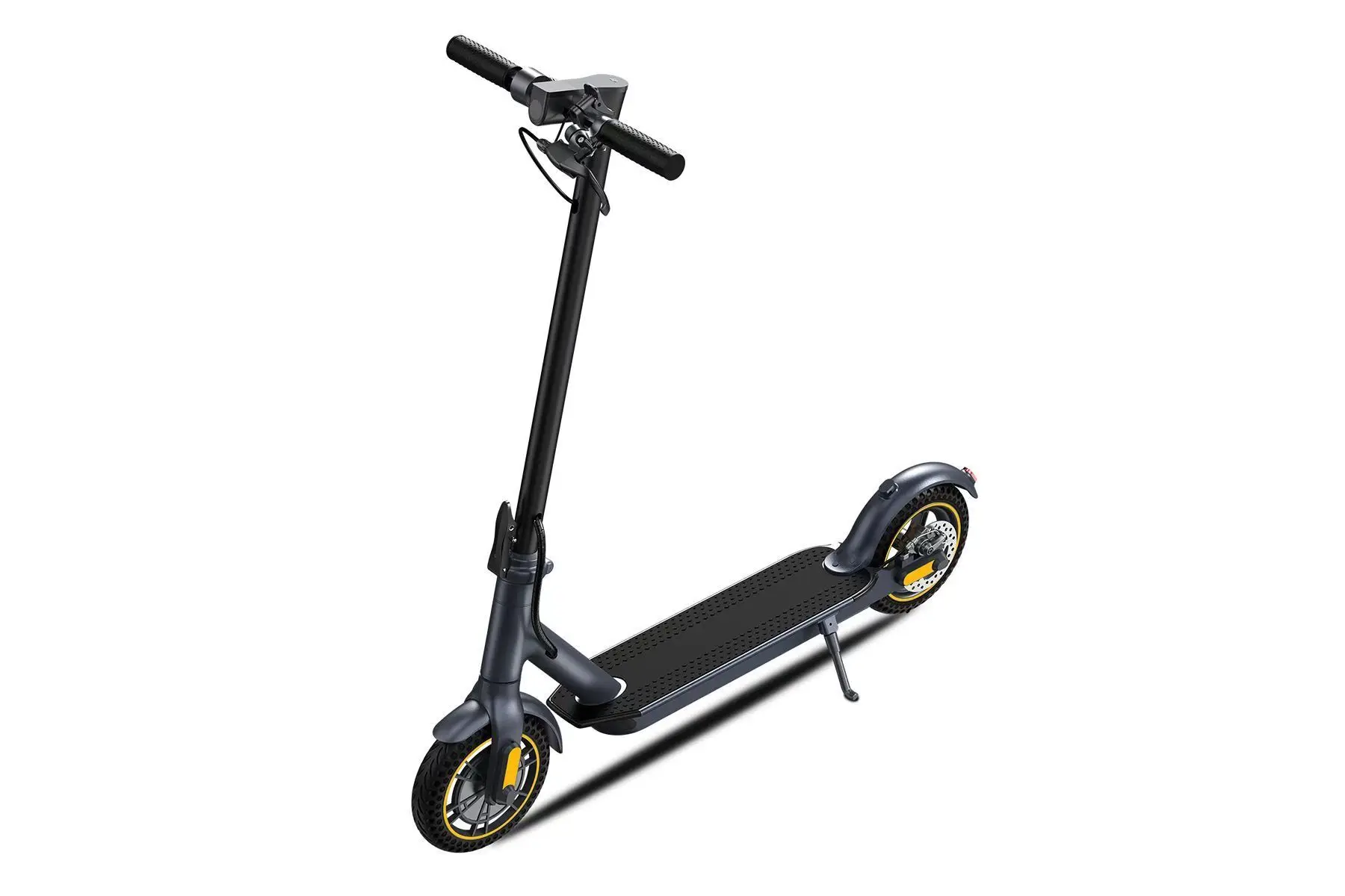 Patinete eléctrico ciclomotor 21MPH 37,5 millas 36v 350w 10 pulgadas 10Ah Escooter de movilidad plegable suspensión delantera almacén de EE. UU.