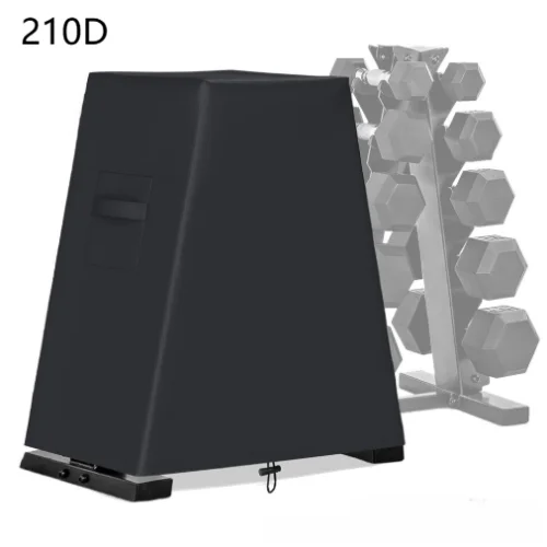 

Waterproof Dumbbell Rack Cover A Frame Design with Tear Resistant Oxford Fabric UV Protection Dustproof Size 23L
