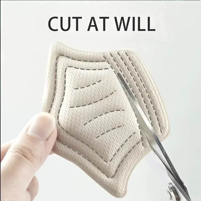 2/20pcs Insoles Patch Heel Pads Sport Shoes Adjustable Size Heel Pad Pain Relief Cushion Insert Insole Heel Protector Stickers