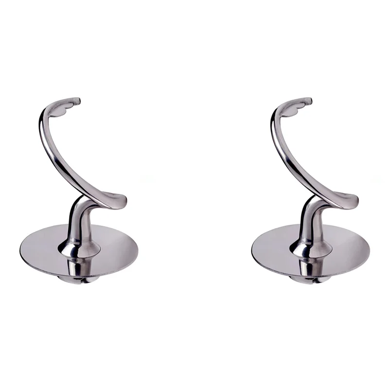 

Спиральный крючок для теста VELIF-2X из нержавеющей стали для миксера Kitchenaid, подходит для миксера 4,5-5 QT для миксеров с наклонной головкой