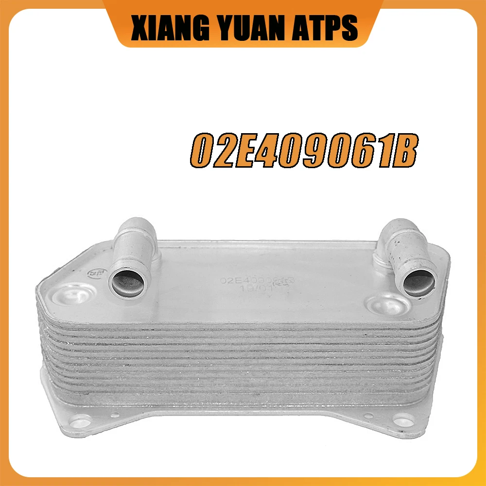 

02E409061B Transmission Radiator Oil Cooler For Audi A3 TT VW Beetle Eos Golf GTI Passat Rabbit S3 8V 2.0 02E409061E