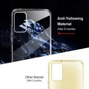 Klare Telefonkiste zur Samsung Galaxy, eine hintere Abdeckung für A73, A53, A33, A13, A01, A10, A20, A30, A40, A11, A72, A52, A42, A32, A22, A12, A23, 4G, 5G, 8 Hauptverkaufsabdeckung Samsung A32 4G - №8