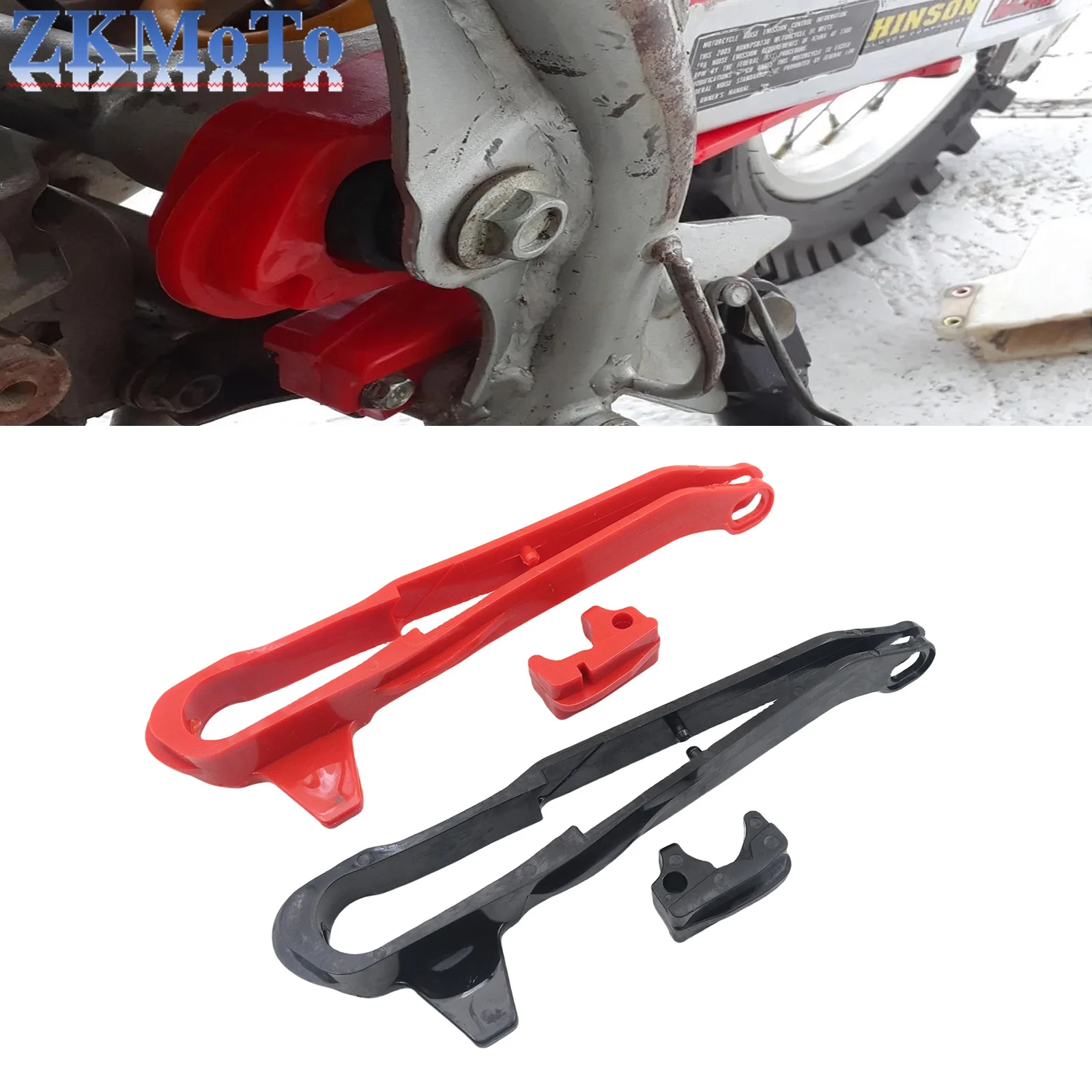 High Quality Plastic Guide Chain Glue Sprocket Slider For HONDA CRF150F CRF230F CRF 150F 230F 150 230 F 2003 2004 2005 2006-2019