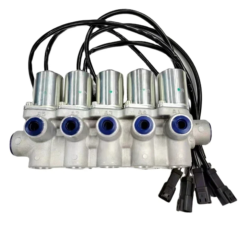 Jining Digging  high quality Excavator Solenoid Assy 209-60-72240 Solenoid Valve Group