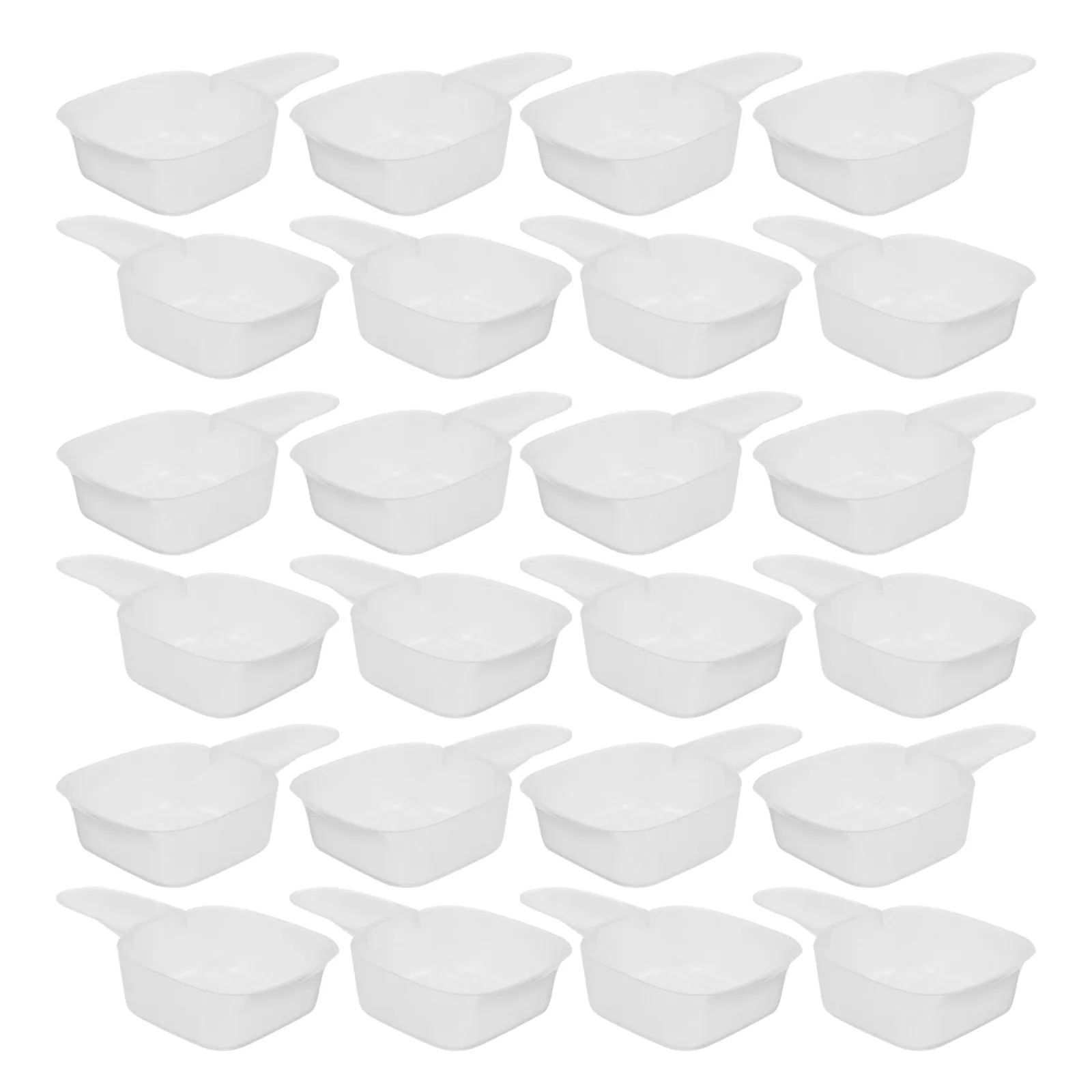 30Pcs Laundry Powder Measuring Scoop Plastic 40Ml Laundry Detergent Scoop Accurate Dosing Spoon Plastic Measuring Cup