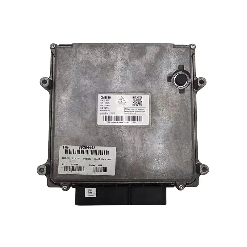 89384493 5316787 5348867 Computer Board is OEM for Cummins machine Engine Board CM2880 Electronic Controller