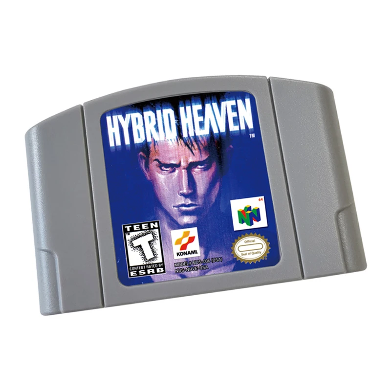 

N64 games Cartridge-HybridHeaven 64 NTSC Version Retro Games reconstructed