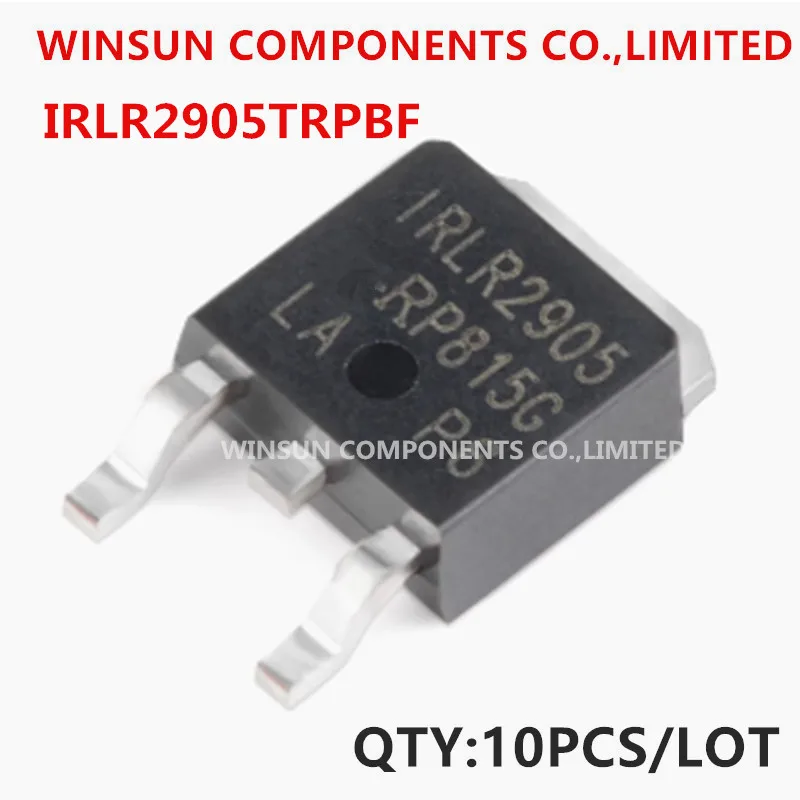 100% new imported original IRLR2905TRPBF LR2905 IRLR2905PBF IRLR2905 TO252 MOS FET 36A 55V