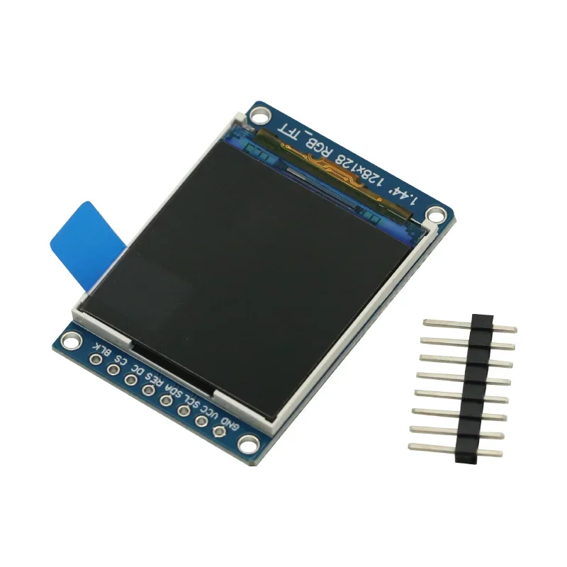 1.44" 128x128 65K SPI Full Color TFT LCD Display Module ST7735 OLED for Arduino