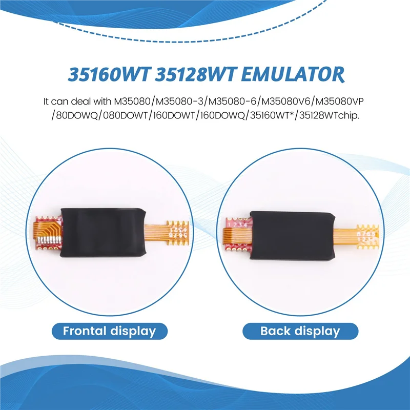 

2X 35160WT 35128WT Эмулятор для шасси BMW F/G VDO Crystal Cluster Пробег