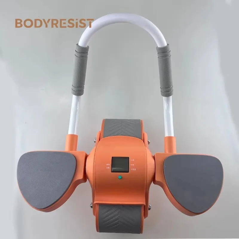 

YTYIN Abdominal Roller Wheel With Knee Pad Abdominal Exercise For Core Strength Training Home Gym Use Abdominal Roller