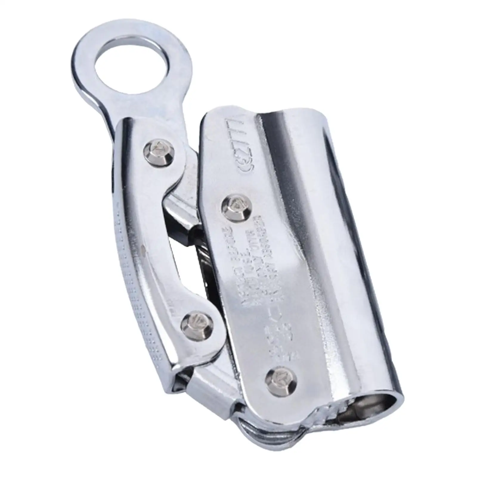 Fall Protection Rope Grab Ascender, Self Locking Anti Fall Rope Grab, Alloy Steel Strong Bearing Arrest Rope Grab