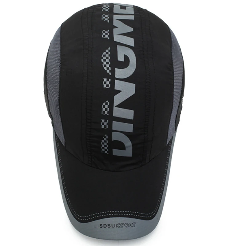 Neue Sommer Hut Schnell Trocknende Kappe Mode Frühjahr Baseball Kappe Outdoor Sport Kappe Atmungsaktive Mesh Hut Visier Hut – Detail 5