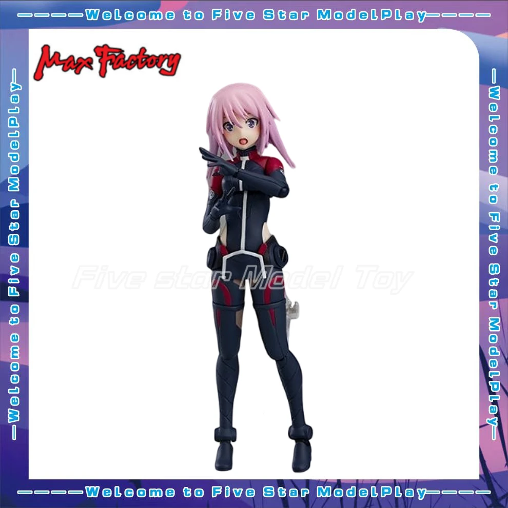 

【FS】 Max Factory Figma 504 Alice Gear Aegis Hirasaka Yotsuyu Figure Model Toys Gifts Collection