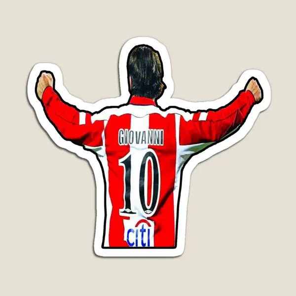 Giovanni Silva De Oliveira Olympiacos  Magnet Decor  Magnetic Holder Funny Toy Baby Kids for Fridge Organizer Cute Stickers