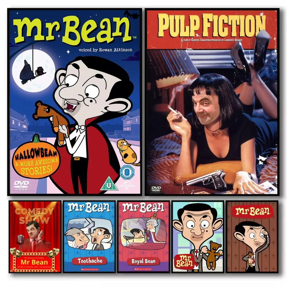 Cute Mr. B-Bean Pos… - image