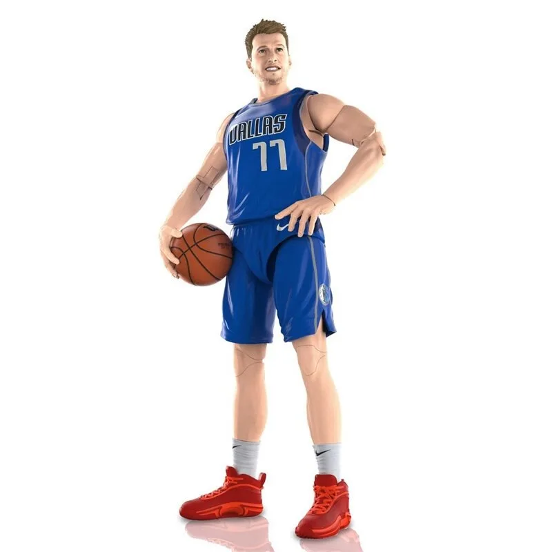 Hasbro Genuine NBA Star Joel Embiid LeBron James Luka Dončić Basketball Action Figure Model Toy for Boys Girls Gift Model - view 6