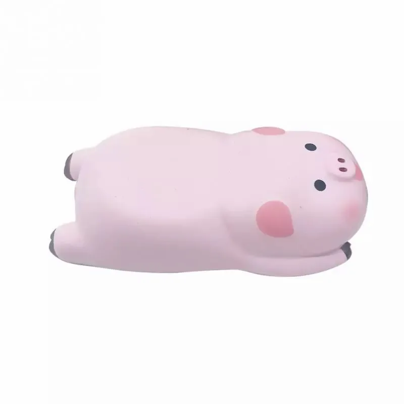 Mini Cute Pig Small Wrist Rest Mouse Pad Ergonomic Mousepad Memory Foam Design Pig Shape Wrist Mat For Office Computer Laptop