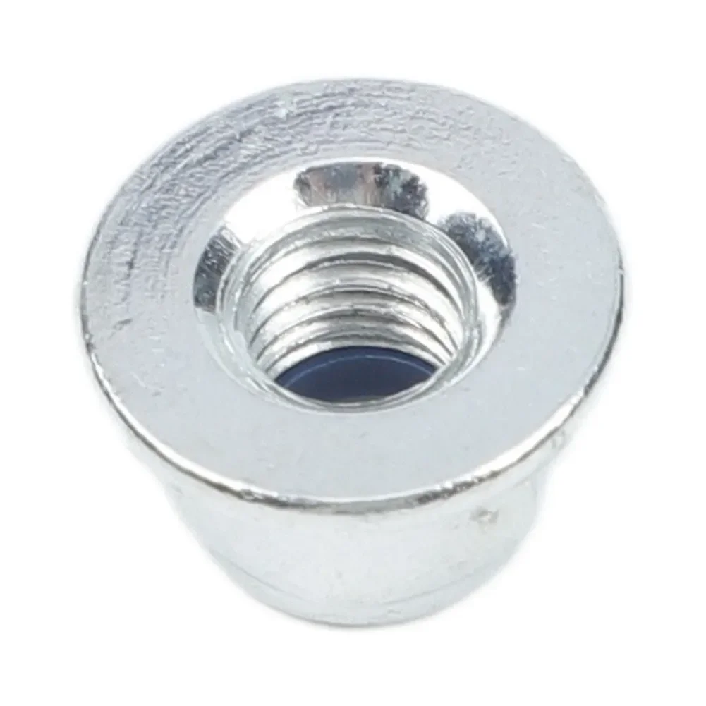 10 Piece Protective Gasket Nut Set For Battery Grass Trimmer And For Electric Lawn Mower Cutting Head Mounting Use