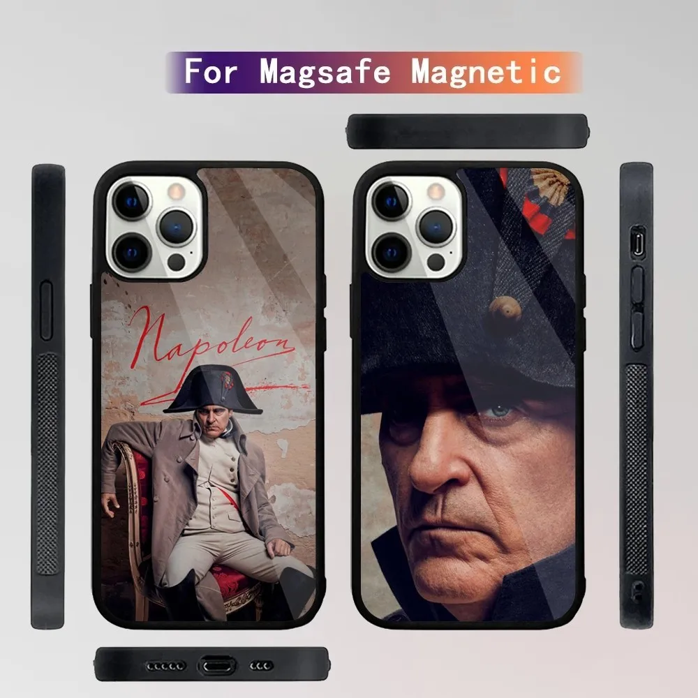 

N-Napoleon movie Phone Case For iPhone 15,14,13,12,11,Plus,Pro,Max Mini Magsafe Magnetic Wireless Charging