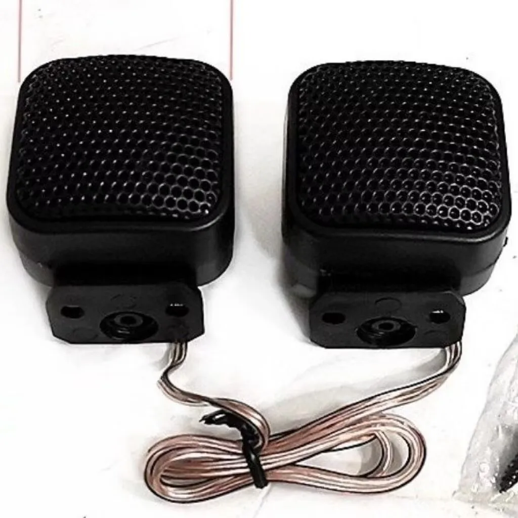 

Модифицированные твитеры для аудиосистем General Motors, пара маленьких автомобильных твитеров, модифицированные твитеры для домашних сабвуферов