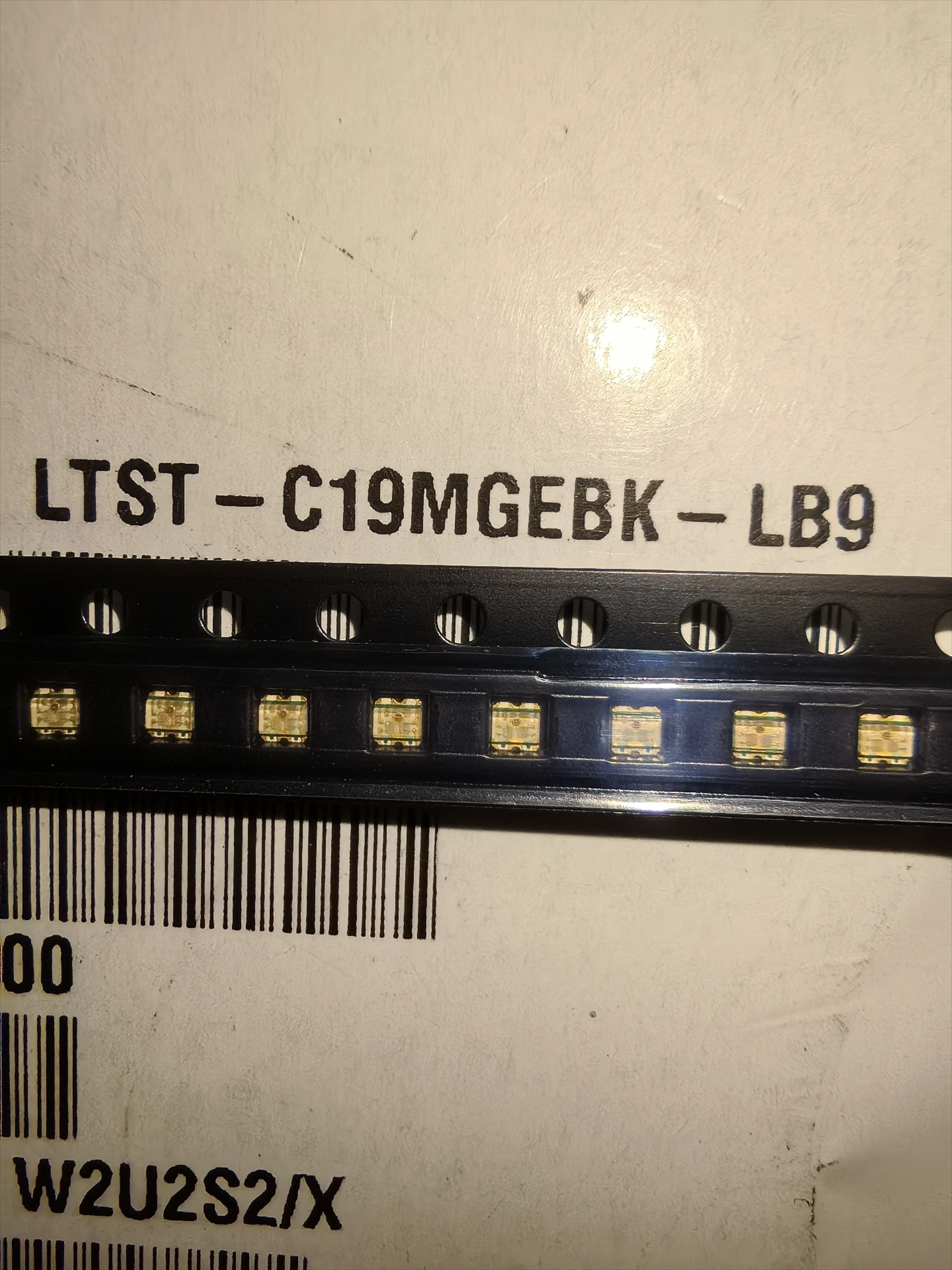 

50 шт./тайвань LTST-C19MGBEK-LB9 красный зеленый синий 1616 SMD RGB полноцветный светодиод