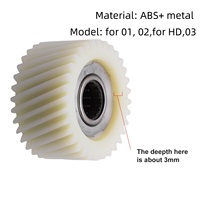 For Bafang BBS01 BBS02 Gear Get A Smooth And Quiet Ride Nylon Gear For Primary Reduction Gear Cycling Motor Gear Parts