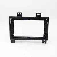 Para Maxus V80 2018 9 pulgadas Radio de coche Marco de Fascia Android Panel de tablero estéreo 2 Din Kit de instalación cubierta embellecedora