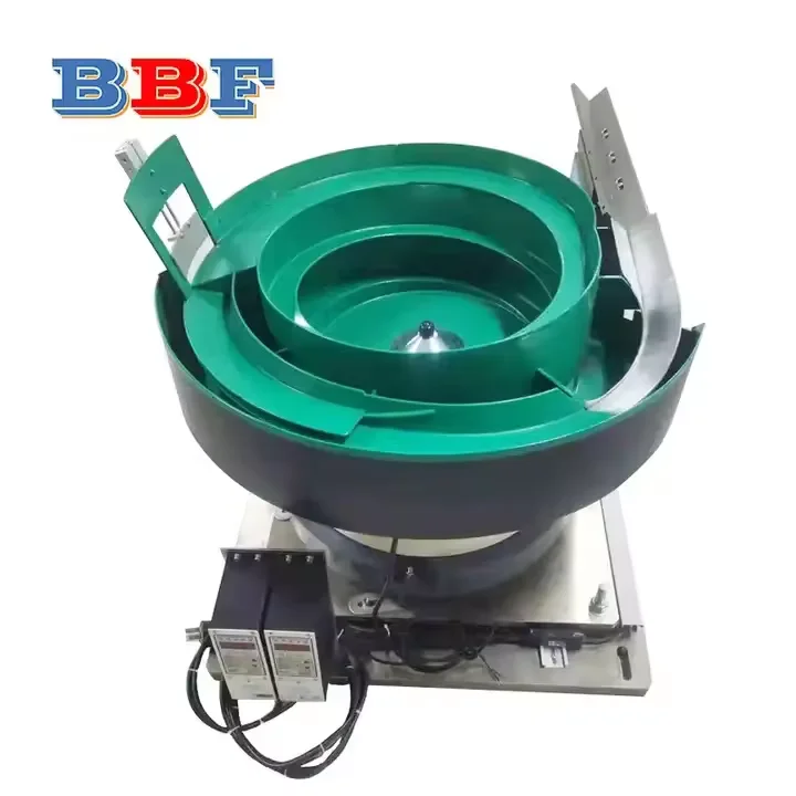 

Industrial Machinery Cheap Price Screw Plastic Doypack Cap Processing Vibrating Vibration Bowl Feeder