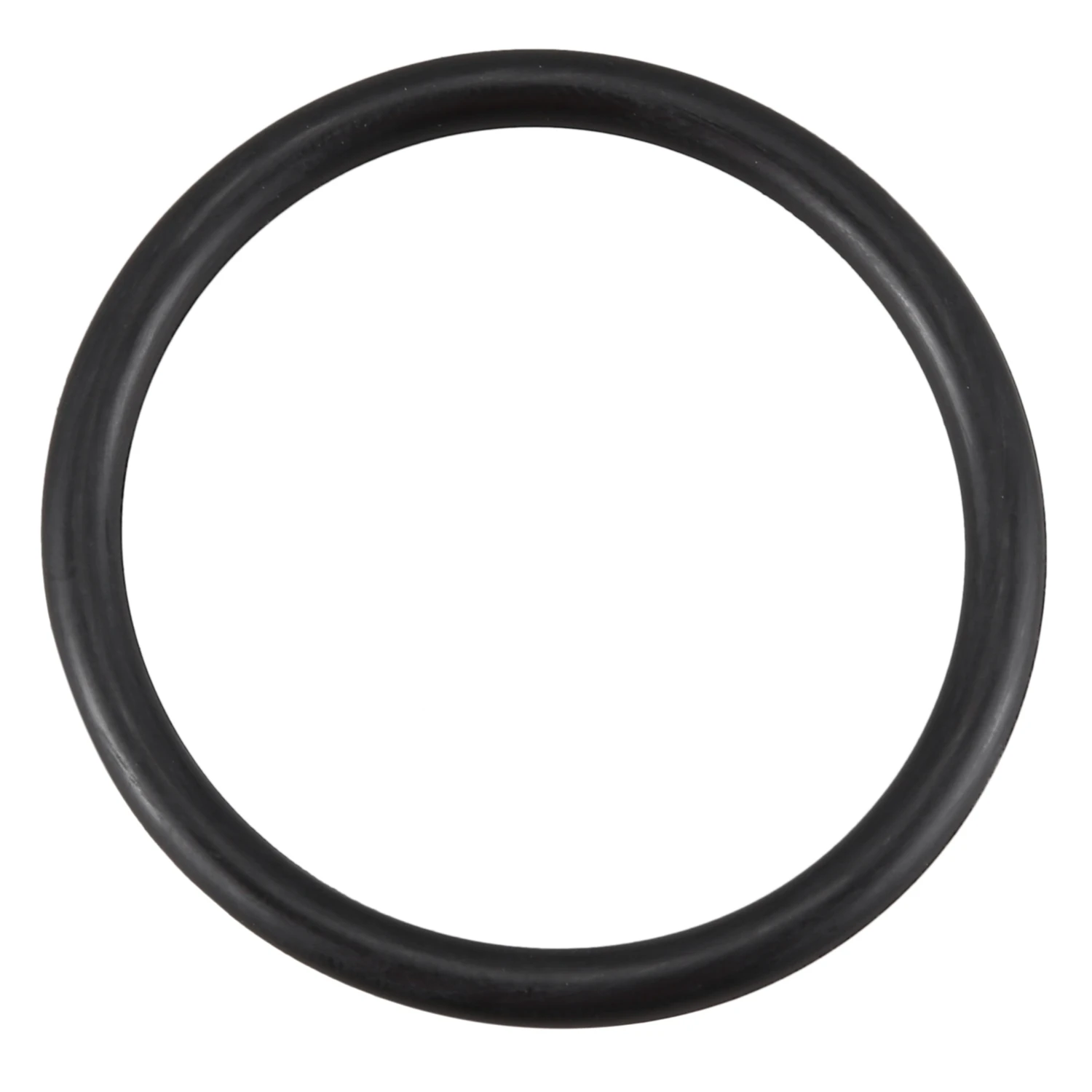 5 buah cincin O karet nitril hitam Ring Butadiene Seal Grommet 50mm x 4mm