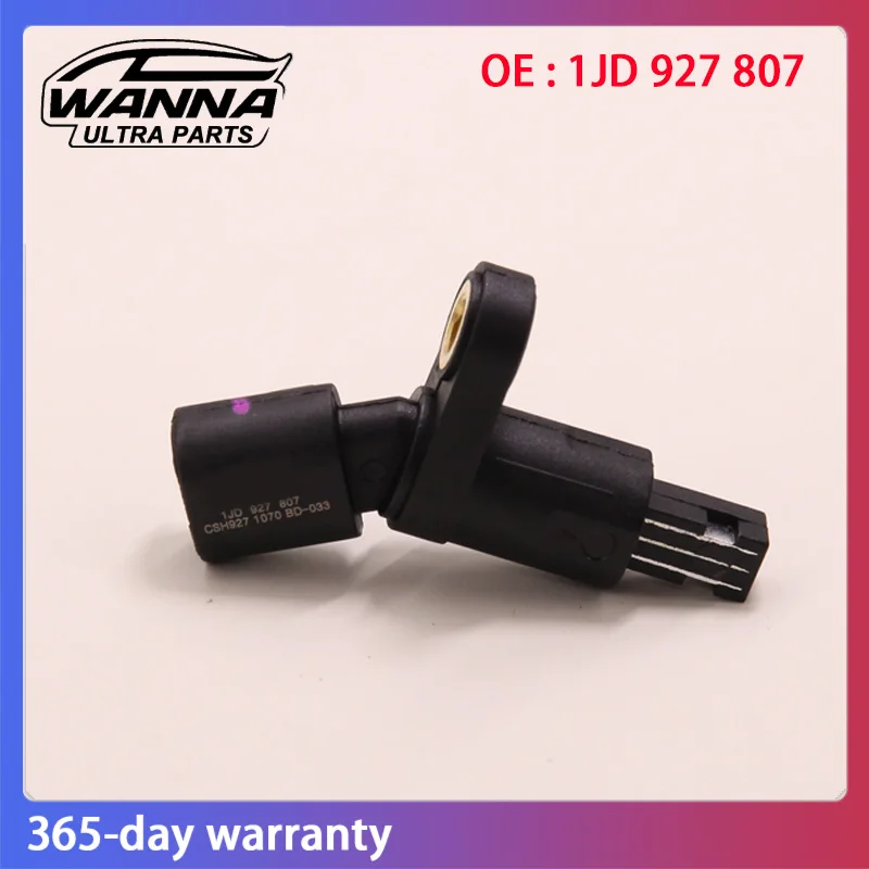 

OE 1JD927807 1J0927807B 180927807 99270069701 ABS Rear Wheel Brake Sensor for A3 Leon Octavia Bora Golf 1J0 927 807 B