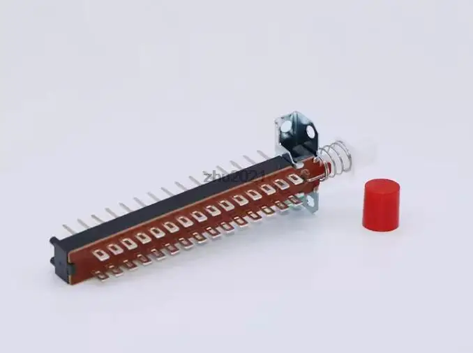 30 Pins Piano Key Switch with Self-Locking - Premium Quality Piano Key Switch w Cap
