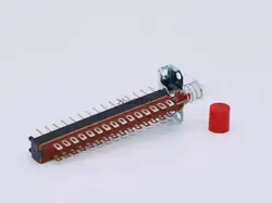 30 Pins Piano Sleutelschakelaar Met Zelfvergrendeling-Premium Kwaliteit Piano Sleutelschakelaar W Cap